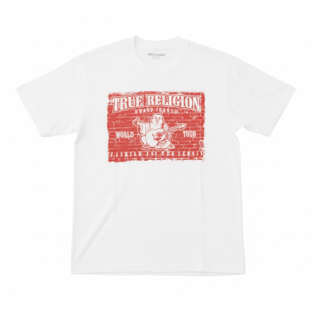 TRUE RELIGION: Brick Buddha SS Tee 110321